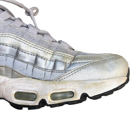 Rare 2016 Nike Air Max 95 Silver Bullet Size 8 - Picture 16 of 16